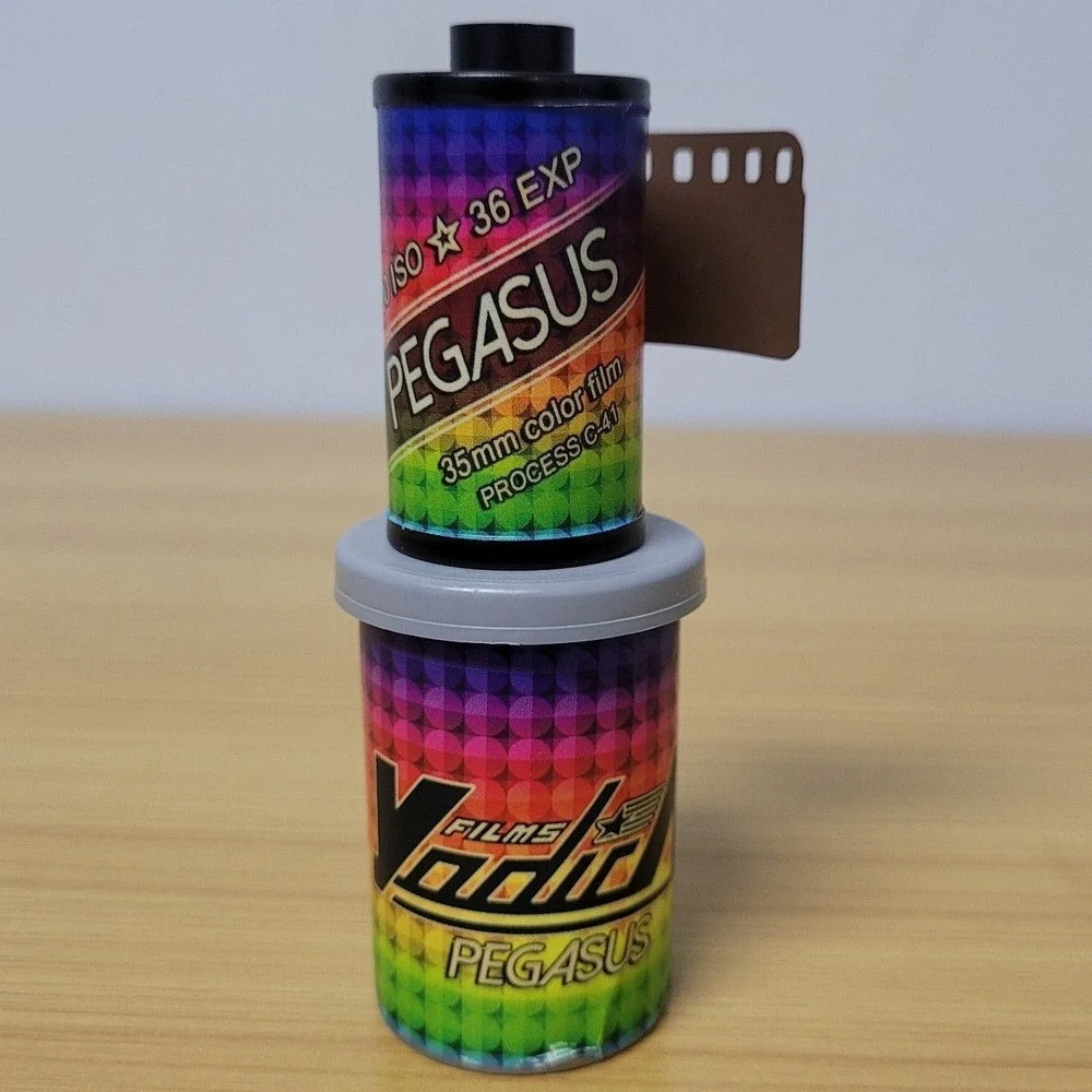 Yodica Pegasus 35mm Film Special Effect Color Negative Film 1 Roll‎